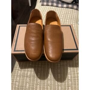 Tecovas Men's Monterey Butterscotch Leather Slip-On 11.5 D